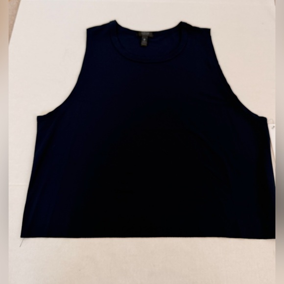 Aqua Tops - Aqua Athletics Navy Blue Tank Top